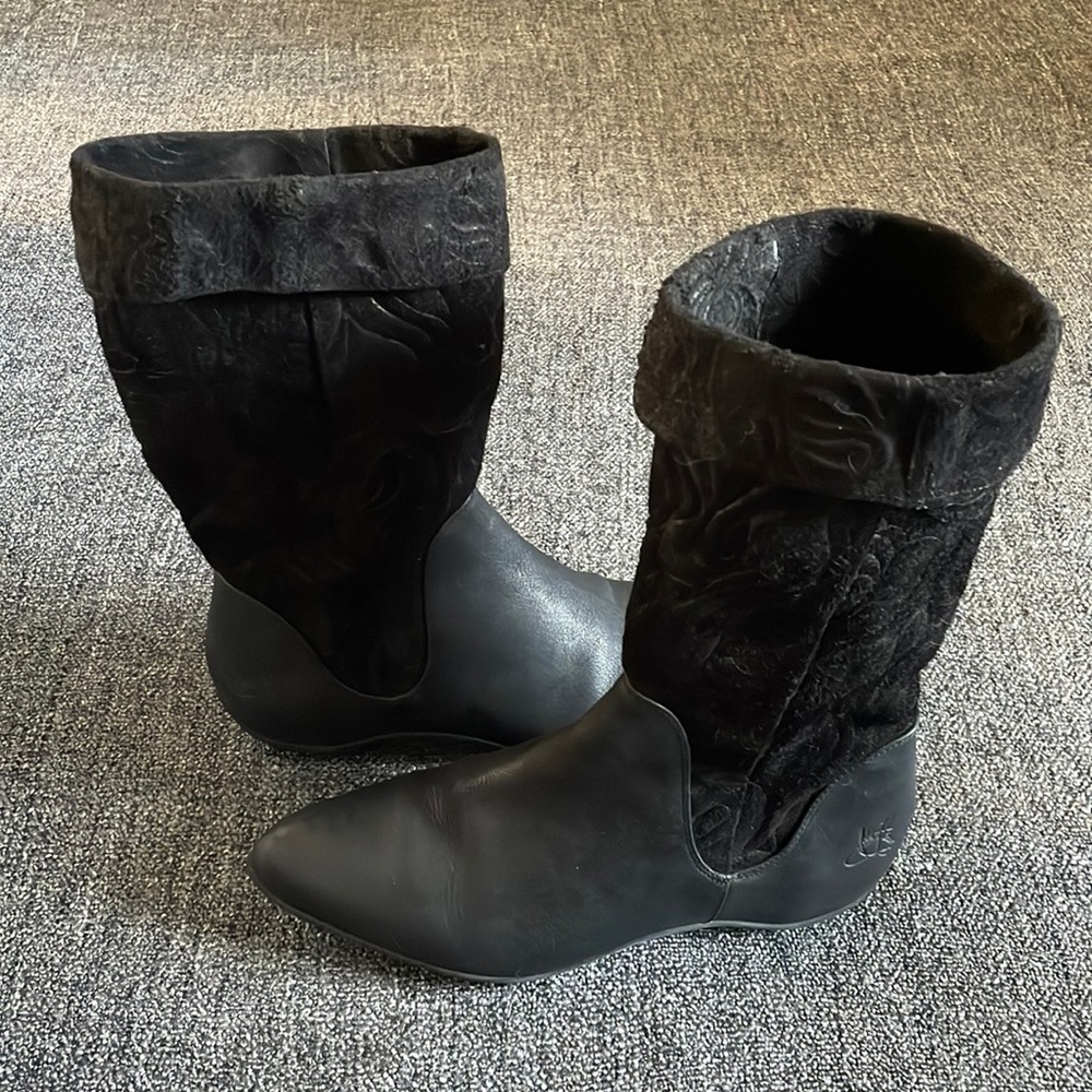 John Fluevog Boots NWOT size 8